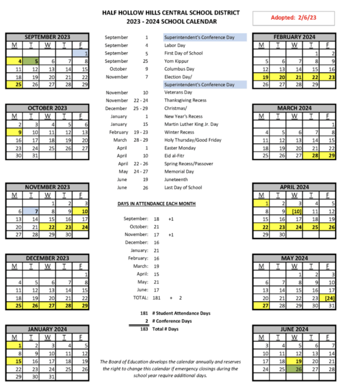 HHH District Calendar 23-24