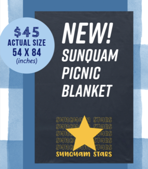 Sunquam Picnic Blanket